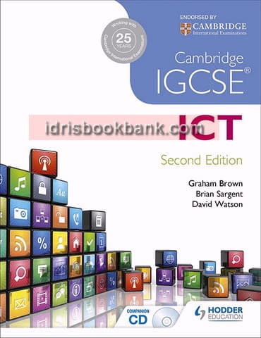 CAMBRIDGE IGCSE ICT 2E WITH CD