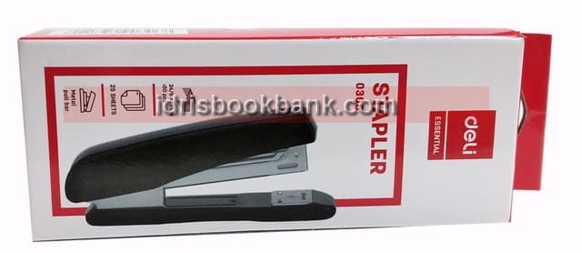 DELI STAPLER 24/6 0306