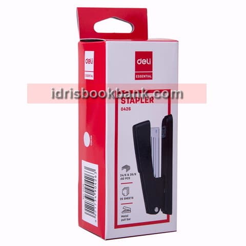 DELI STAPLER 24/6 0426