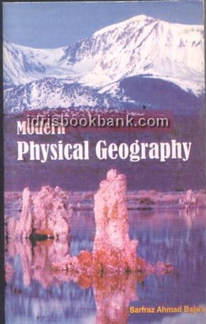MODERN PHYSICAL GEOGRAPHY FOR CSS PMS