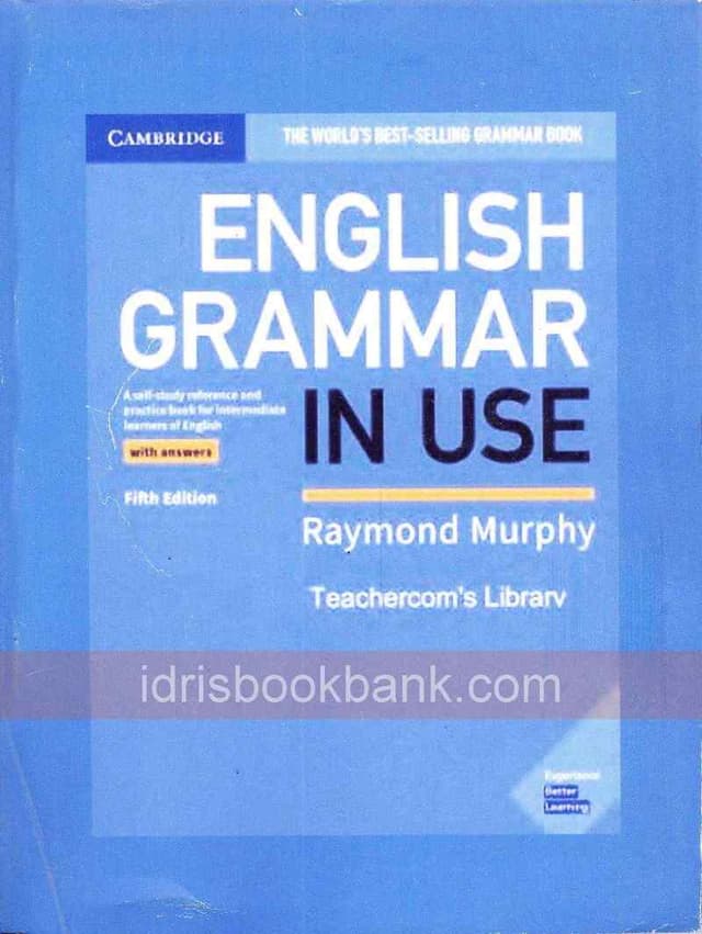 CAMBRIDGE ENGLISH GRAMMAR IN USE (MURPHY)