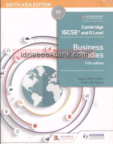 CAMBRIDGE IGCSE BUSINESS STUDIES 5E