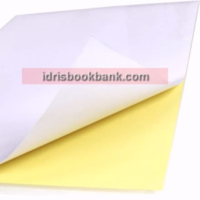 QUALITY STICKER SHEETS A4 (30)