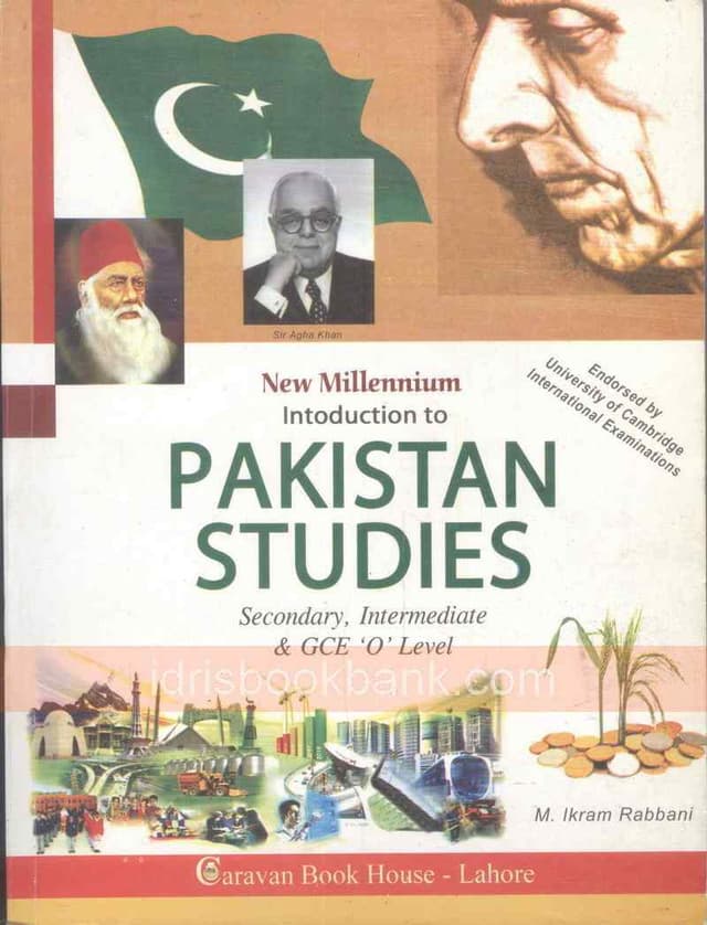 CARAVAN PAKISTAN STUDIES GCE O LEVEL