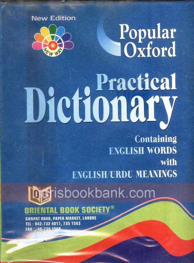 POPULAR PRACTICAL DICTIONARY