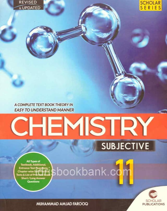 SCHOLAR SERIES CHEMISTRY 11