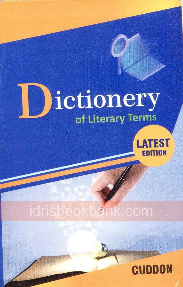 A DICTIONARY OF LITERARY TERMS