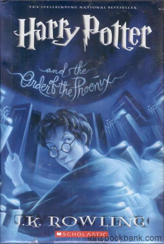 HARRY POTTER AND THE ORDER OF THE PHOENIX