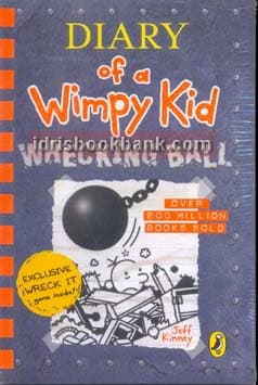DIARY OF A WIMPY KID WRECKING BALL