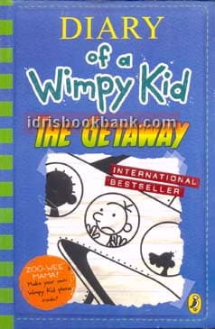 DIARY OF A IMPY KID THE GETAWAY