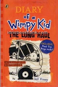 DIARY OF A WIMPY KID THE LONG HAUL (BOOK 9) (575)
