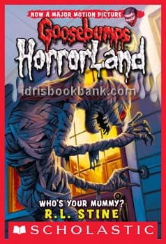 GOOSEBUMPS WHOS YOUR MUMMY BOOK 6