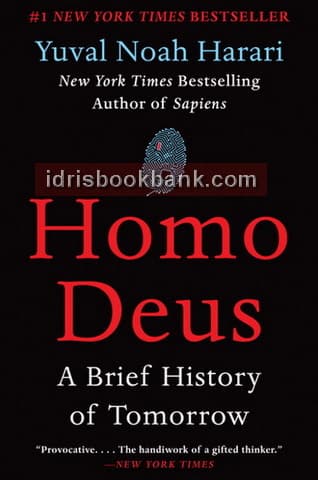 HOMO DEUS A BRIEF HISTORY OF TOMORROW (570)