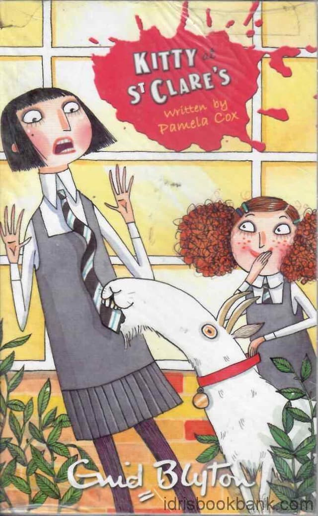 KITTY AT ST CLARES NO 6