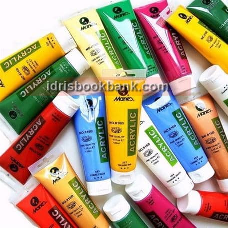ACRYLIC TUBE SINGLE COLOUR