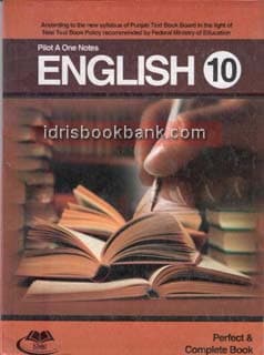 PILOT KEY TO ENGLISH NOTES CLASS 10