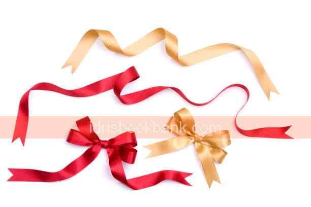 GIFT RIBBON 1/2 HALF INCH