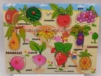 WOODEN LATTER WITH PIN