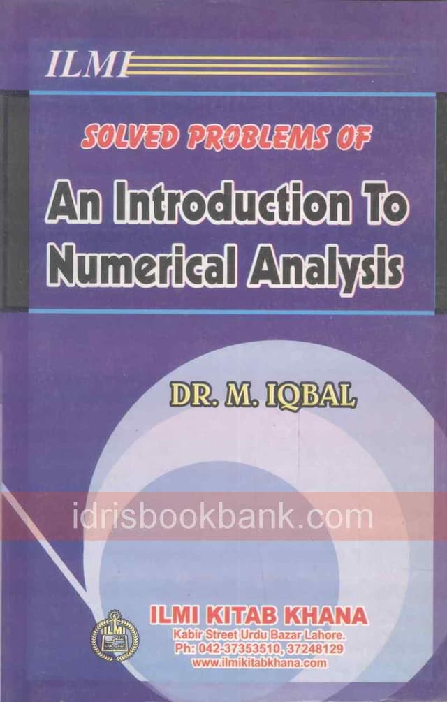 ILMI KEY TO NUMERICAL ANALYSIS