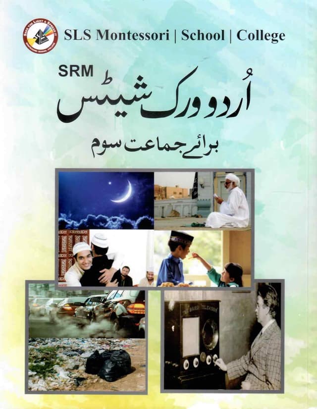 SLS URDU WORK BOOK 3