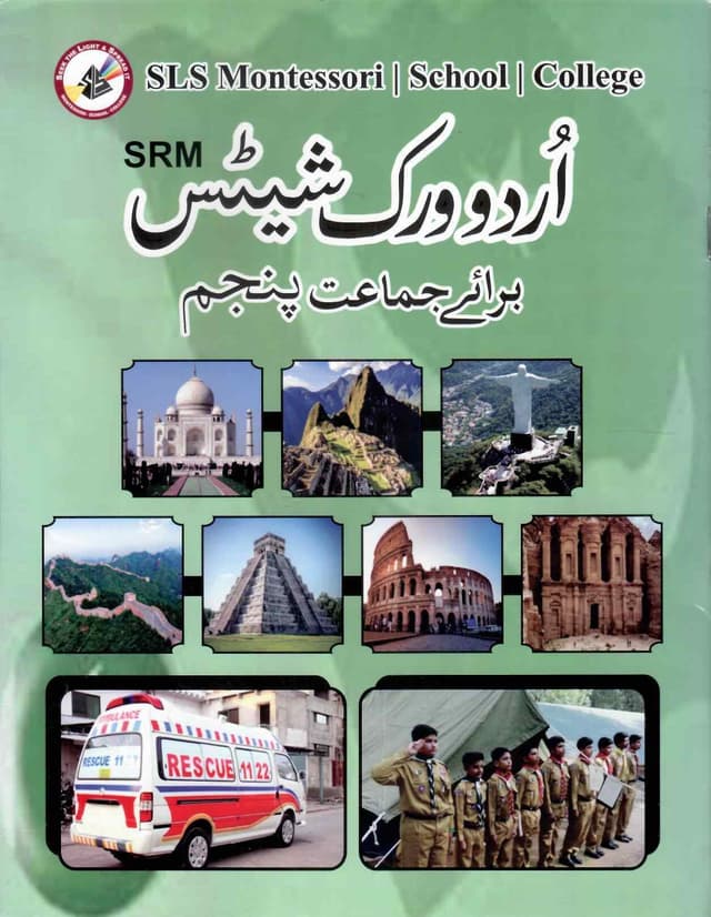 SLS URDU WORK BOOK 5