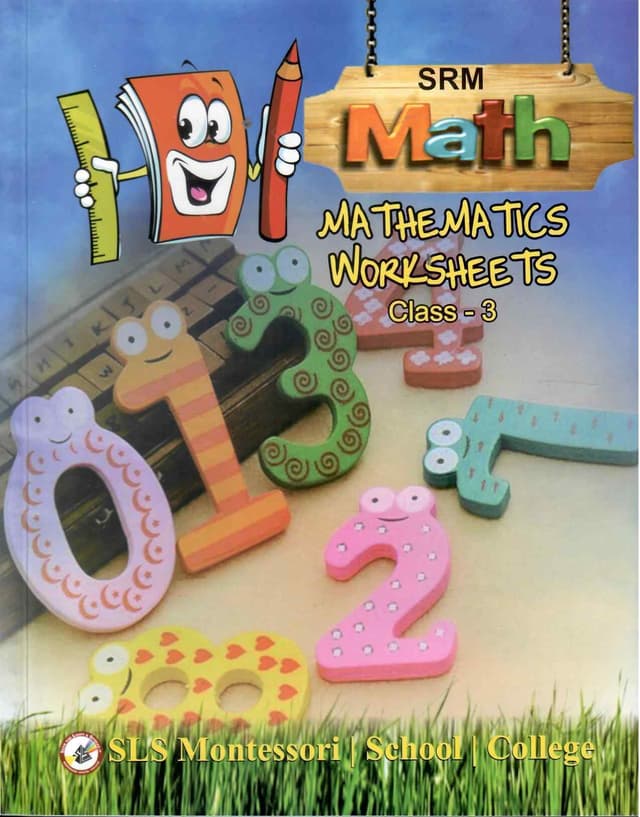 SLS MATH WORK BOOK 3