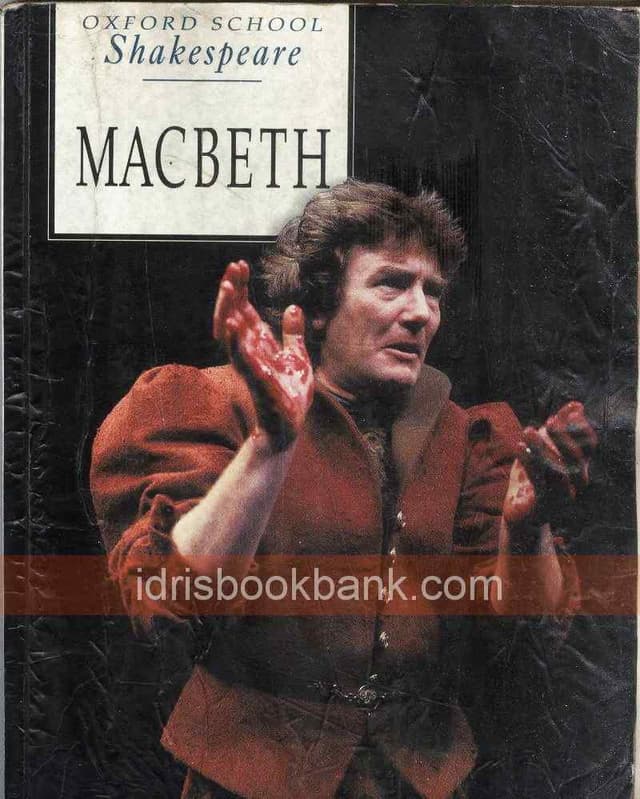 OXFORD SCHOOL SHAKESPEARE MACBETH
