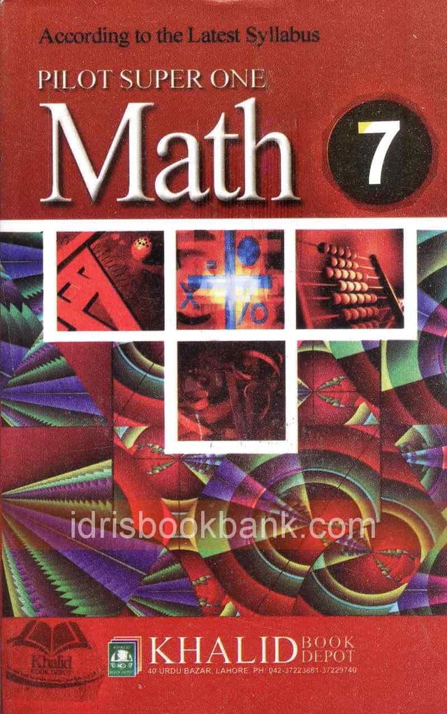 PILOT KEY TO MATH 7