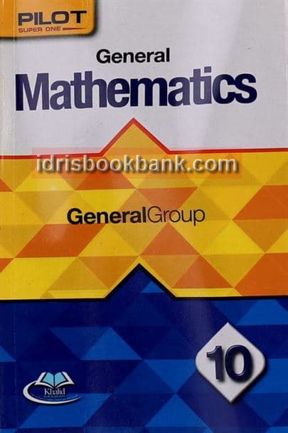 PILOT KEY TO MATH GENERAL GROUP 10