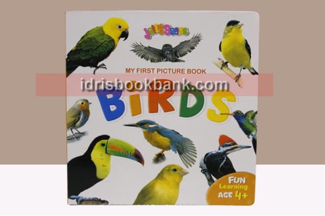 MY FIRST PICTURE BOOK BIRDS