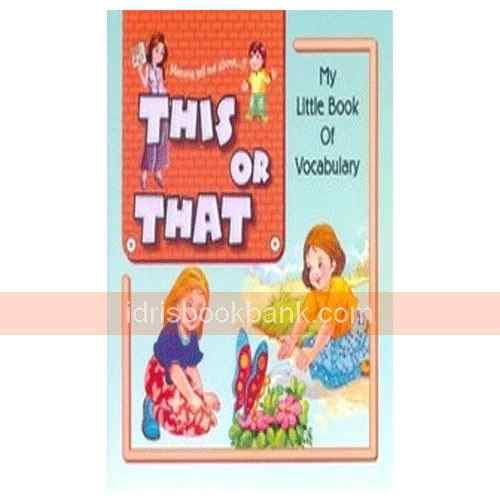 MY LITTLE BOOK OF VOCABULARY MIX
