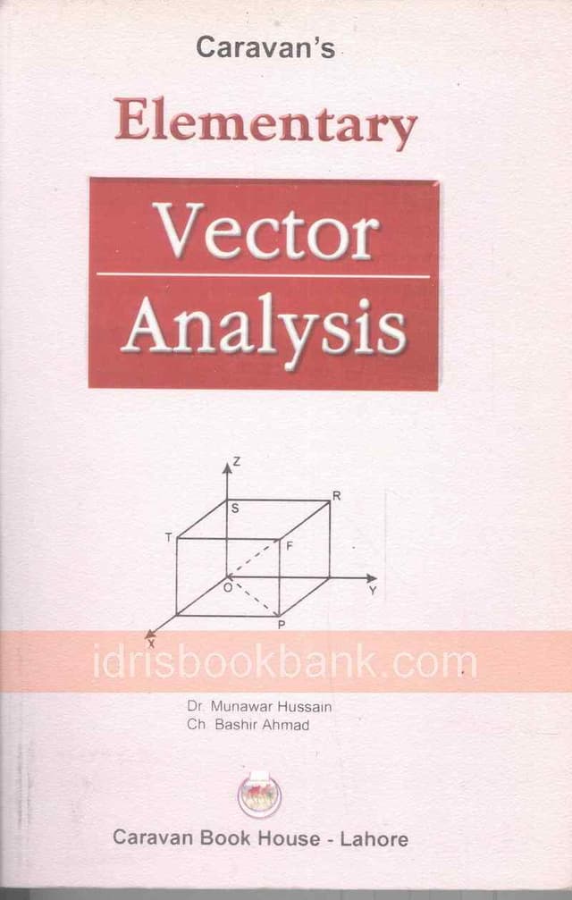 CARAVAN ELEMENTARY VECTOR ANALYSIS