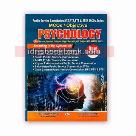 BHATTI SONS PSYCHOLOGY MCQS SOLVED MOD PAP