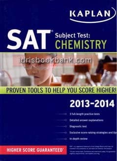 KAPLAN SAT CHEMISTRY 2013 2014