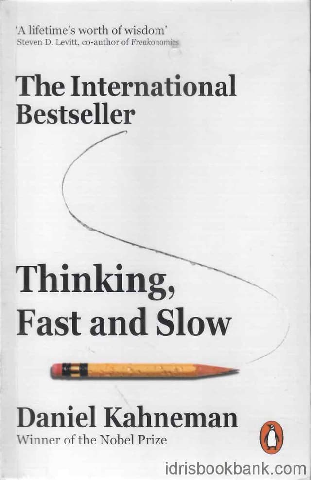 THINKING FAST AND SLOW (750)