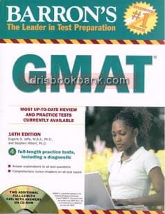 BARRONS GMAT 16E