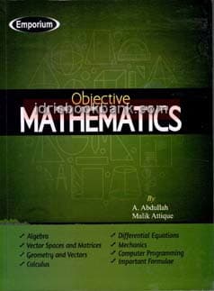 EMPORIUM MATHEMATICS OBJECTIVE FOR LECTUR PMS BS