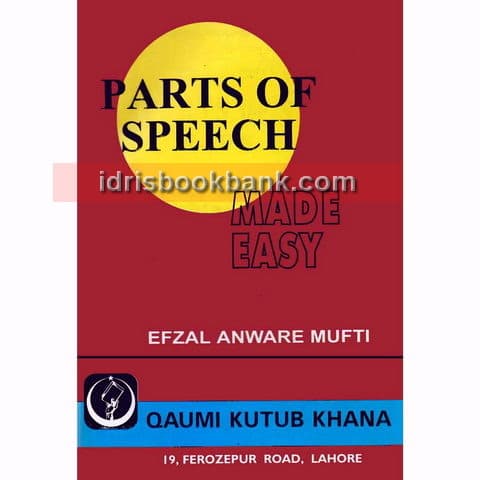 PARTS OF SPEECH MADE EASY
