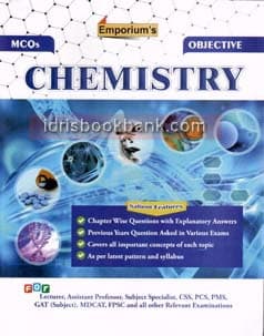 EMPORIUM CHEMISTRY OBJECTIVE MCQS