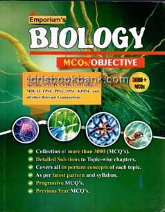 EMPORIUM BIOLOGY MCQS OBJ OR CSS PCS