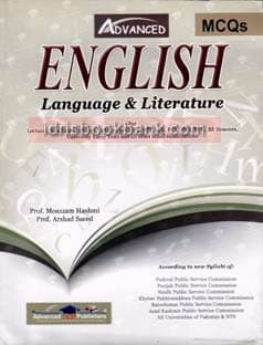 ADVANCED ENGLISH MCQS LANGUAGE & LITERATURE