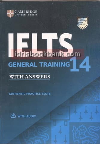 IELTS GENERAL TRAINING 14 WITH ANSWERS AUDIO CD