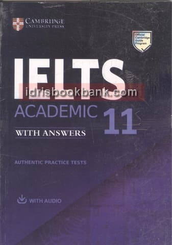 IELTS ACADEMIC 11 WITH ANSWERS CD