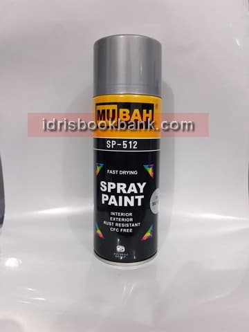 SPRAY PAINT SILVER