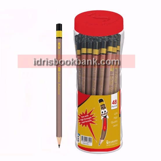GOLDFISH LEAD PENCIL 48 JAR
