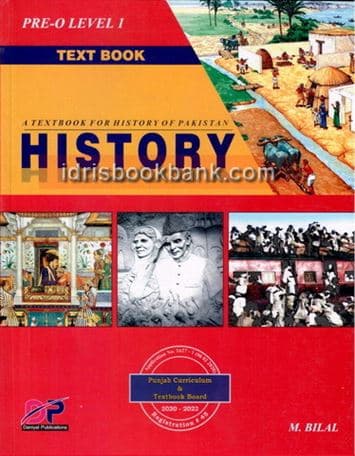 PRE O LEVEL 1 TEXTBOOK FOR HISTORY OF PAKISTAN