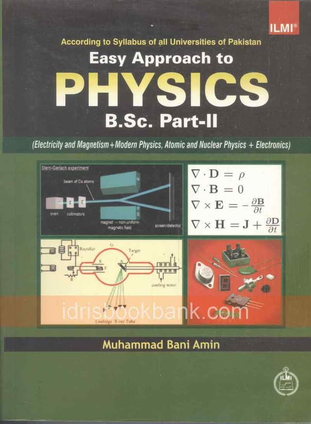 ILMI EASY APPROACH TO PHYSICS BSC P2