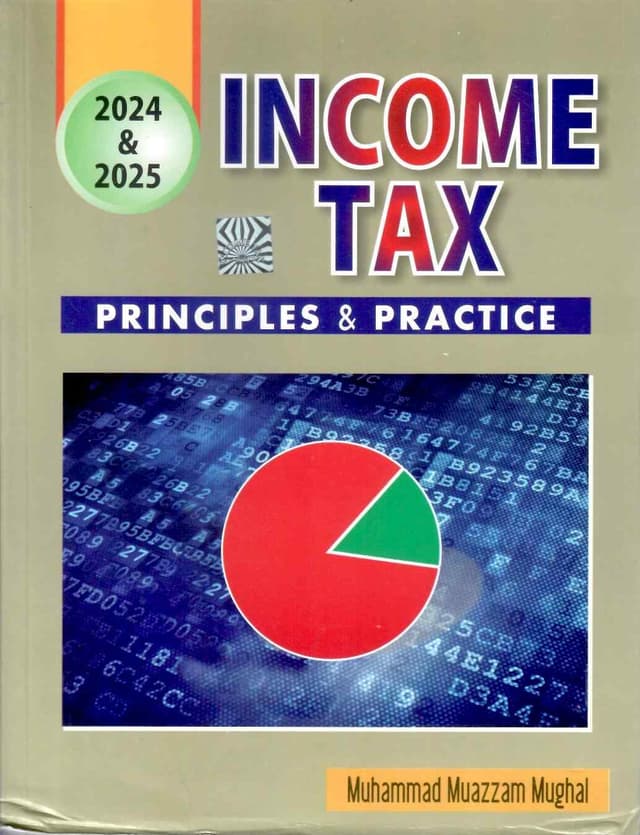 INCOME TAX PRINCIPLES & PRACTICE 2025-2026