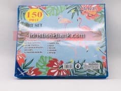 COLOURING KIT FINE 208 PCS