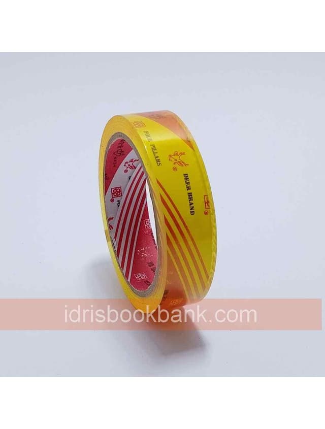 TRANSPARENT TAPE 1 INCH *